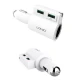 شارژر فندکی فست شارژ Ldnio CM10 4.2A 21W