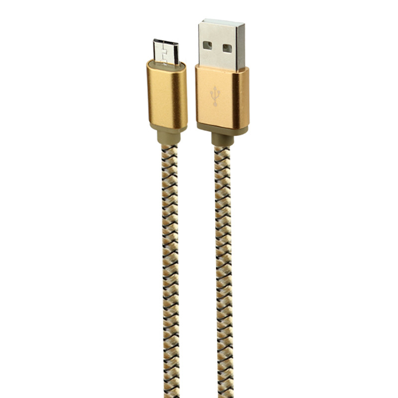 کابل میکرو یو اس بی فست شارژ Ldnio LS31 2.1A 3m