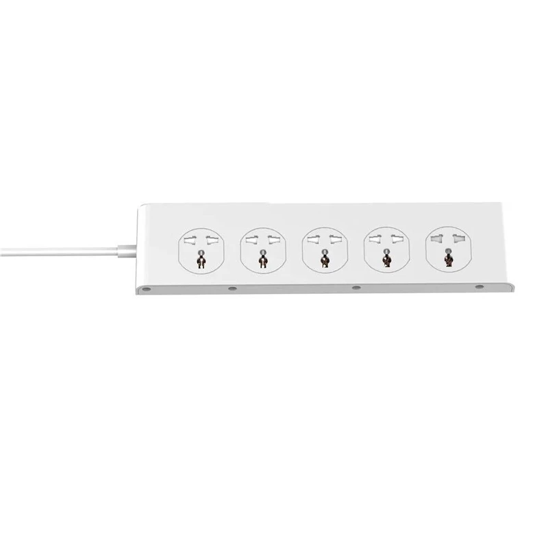 چند راهی 10 خانه الدینیو SC10610 با کابل 2 متری + شارژر USB و Type-C