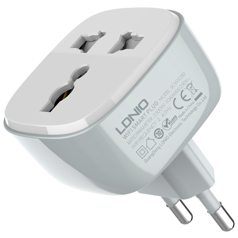 تبدیل 3 به 2 برق هوشمند Ldnio SCW1050