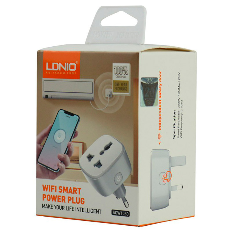 تبدیل 3 به 2 برق هوشمند Ldnio SCW1050