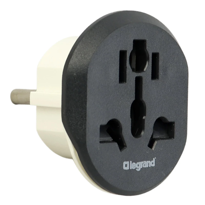 تبدیل 3 به 2 برق ارت دار Legrand