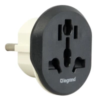 تبدیل 3 به 2 برق ارت دار Legrand