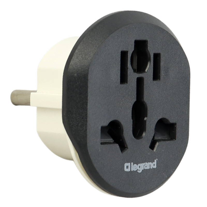 تبدیل 3 به 2 برق ارت دار Legrand