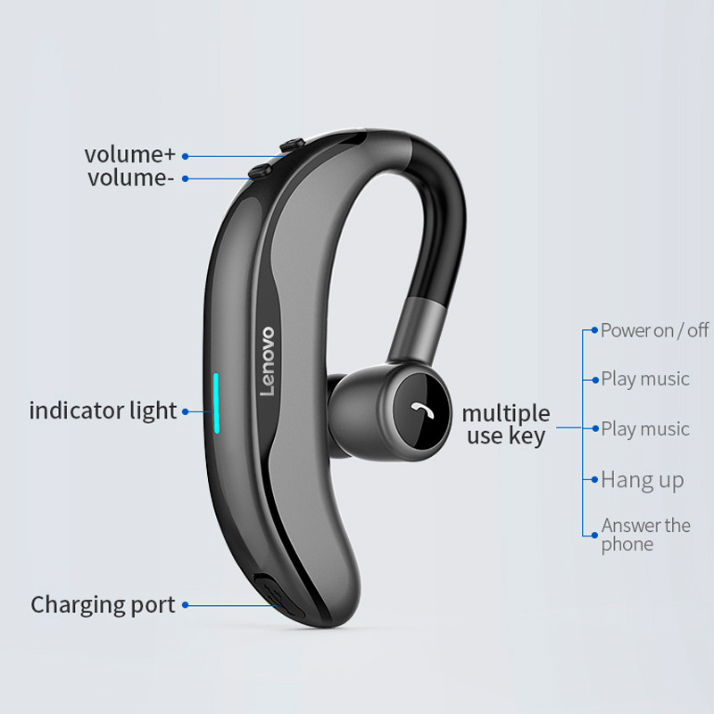 هدست بلوتوث تک گوش Lenovo BH1