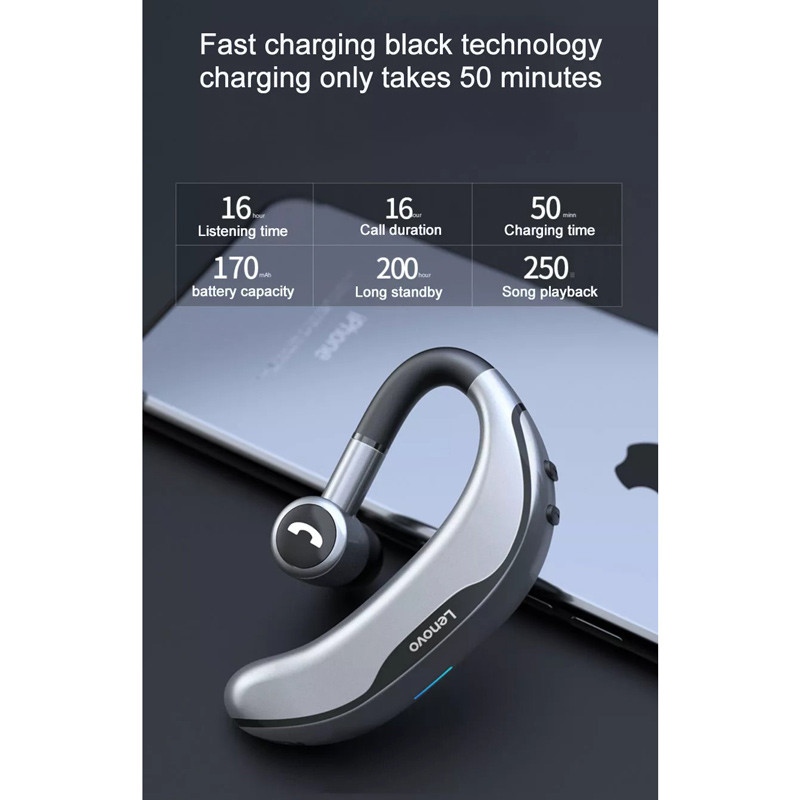 هدست بلوتوث تک گوش Lenovo BH1