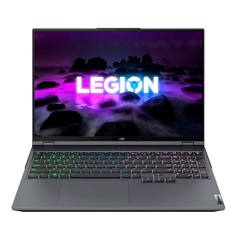 لپ تاپ Lenovo Legion 5 Pro Core i7 (11800H) 32GB 1TB SSD NVIDIA 6GB 16″ WQXGA