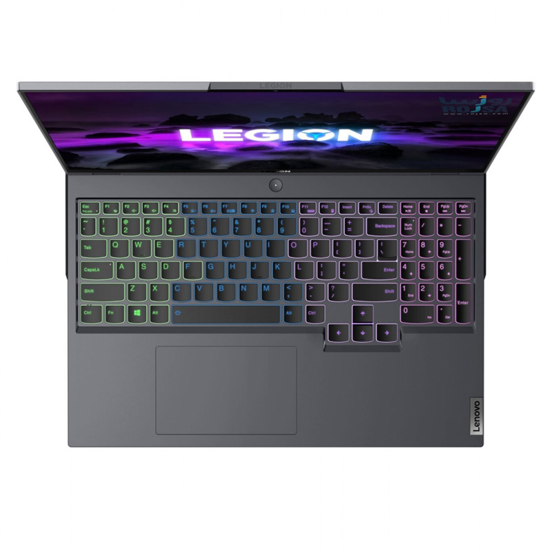 لپ تاپ Lenovo Legion 5 Pro Core i7 (11800H) 32GB 1TB SSD NVIDIA 6GB 16″ WQXGA