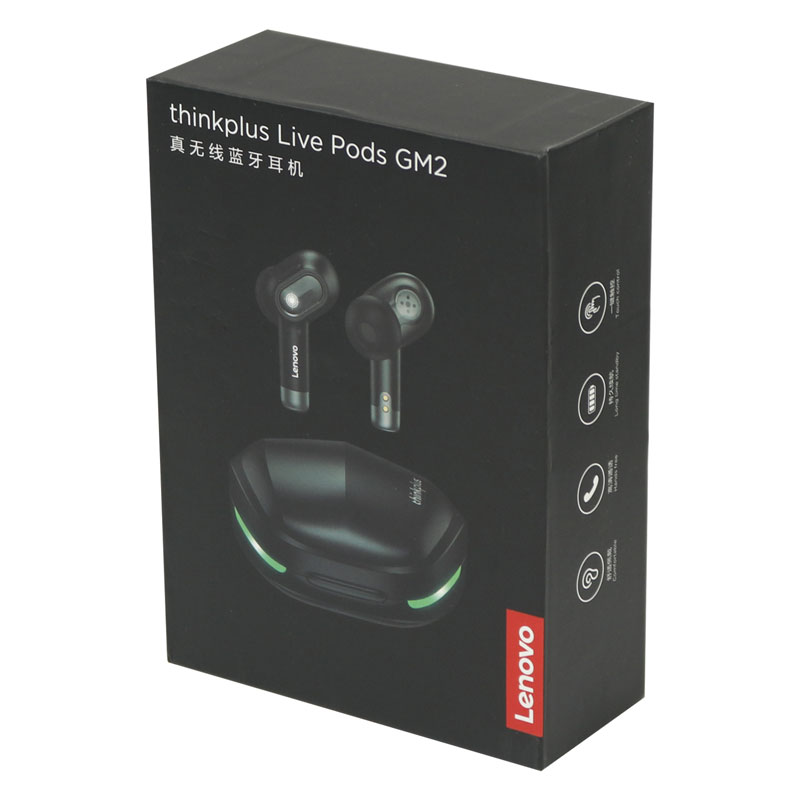 هندزفری بلوتوثی گیمینگ لنوو Think Plus Live Pods GM2