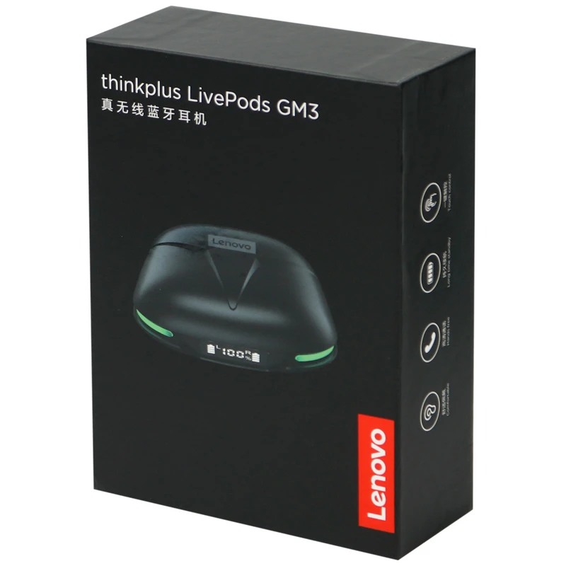 هندزفری بلوتوثی گیمینگ لنوو Think Plus Live Pods GM3