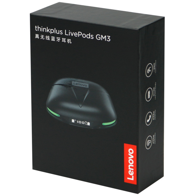 هندزفری بلوتوثی گیمینگ لنوو Think Plus Live Pods GM3
