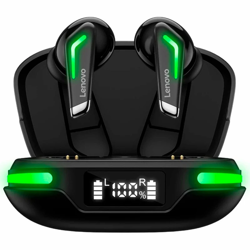 هندزفری بلوتوثی گیمینگ لنوو Think Plus Live Pods GM3