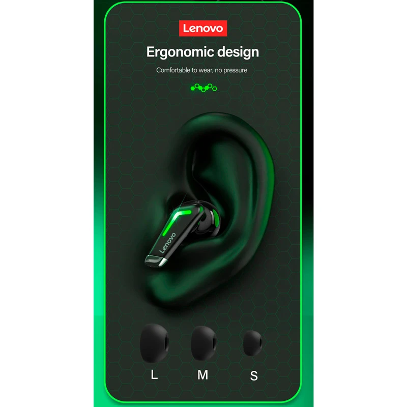 هندزفری بلوتوثی گیمینگ لنوو Think Plus Live Pods GM3