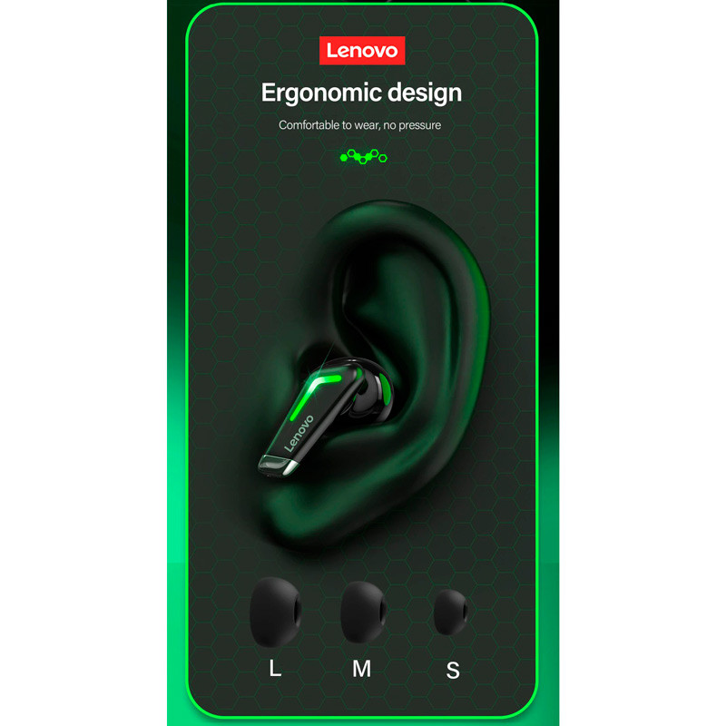 هندزفری بلوتوثی گیمینگ لنوو Think Plus Live Pods GM3