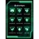 هندزفری بلوتوثی گیمینگ لنوو Think Plus Live Pods GM5