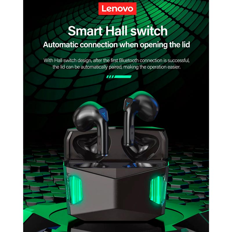 هندزفری بلوتوثی گیمینگ لنوو Think Plus Live Pods GM5