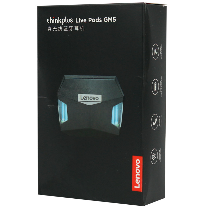 هندزفری بلوتوثی گیمینگ لنوو Think Plus Live Pods GM5