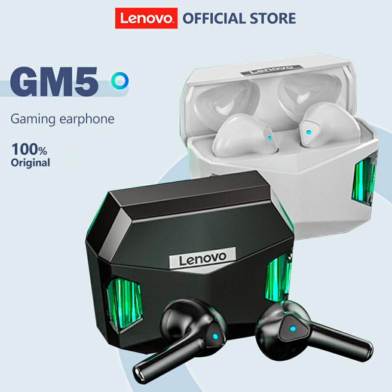 هندزفری بلوتوثی گیمینگ لنوو Think Plus Live Pods GM5