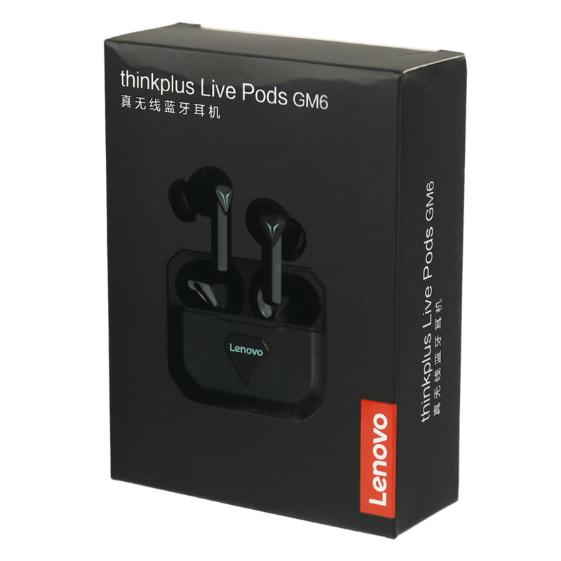 هندزفری بلوتوثی گیمینگ لنوو Think Plus Live Pods GM6