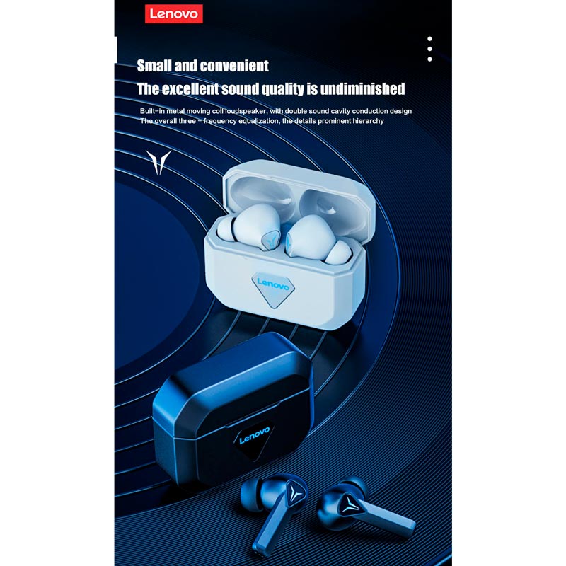 هندزفری بلوتوثی گیمینگ لنوو Think Plus Live Pods GM6