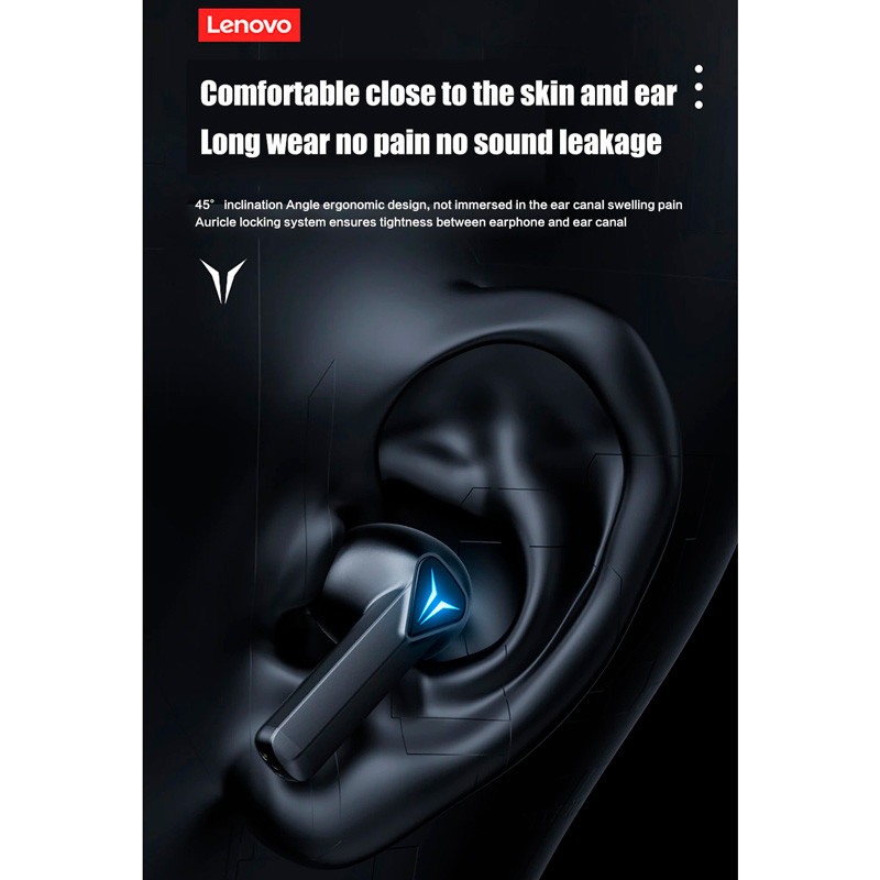 هندزفری بلوتوثی گیمینگ لنوو Think Plus Live Pods GM6