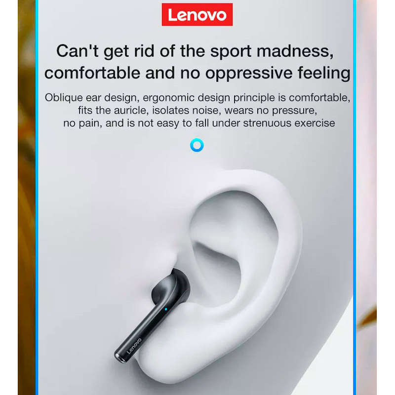 هندزفری بلوتوثی گیمینگ لنوو Think Plus Live Pods LP50