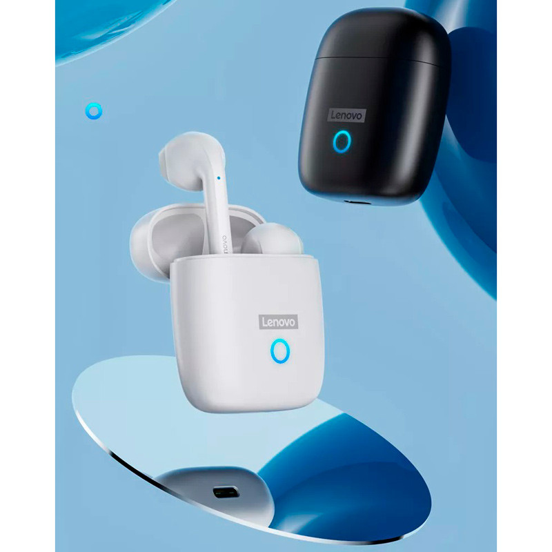 هندزفری بلوتوثی گیمینگ لنوو Think Plus Live Pods LP50