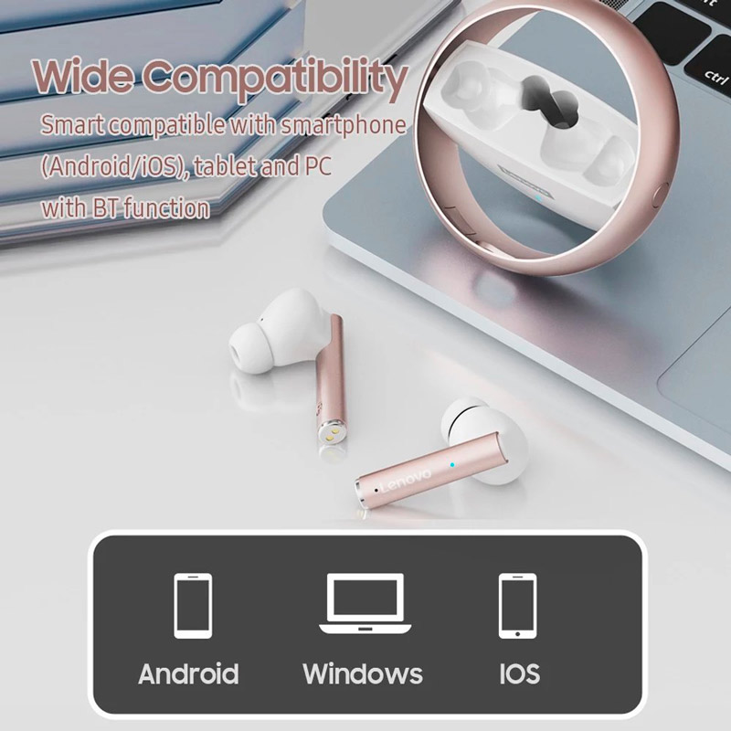 هندزفری بلوتوثی لنوو Think Plus Live Pods LP60