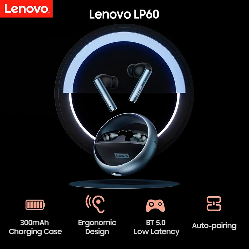 هندزفری بلوتوثی لنوو Think Plus Live Pods LP60