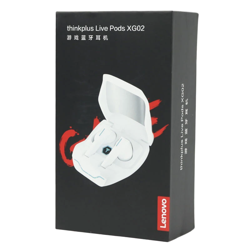 هندزفری بلوتوثی گیمینگ لنوو Think Plus Live Pods XG02