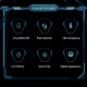 هندزفری بلوتوثی گیمینگ لنوو Think Plus Live Pods XG02