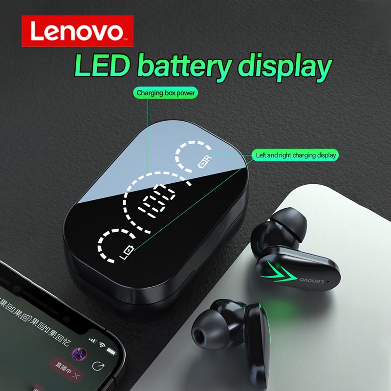 هندزفری بلوتوثی گیمینگ لنوو Think Plus Live Pods XT82