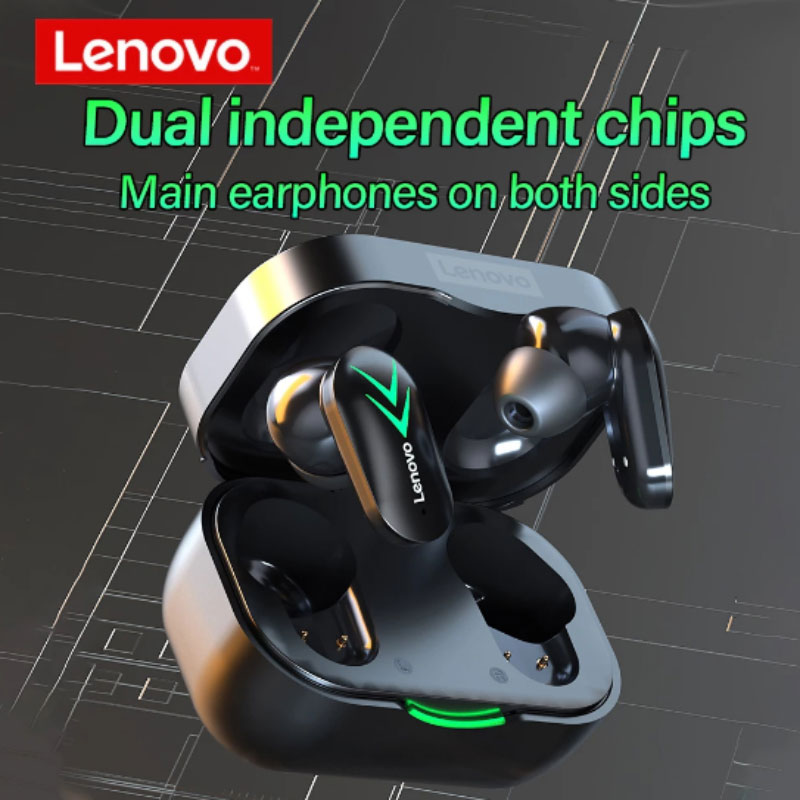 هندزفری بلوتوثی گیمینگ لنوو Think Plus Live Pods XT82