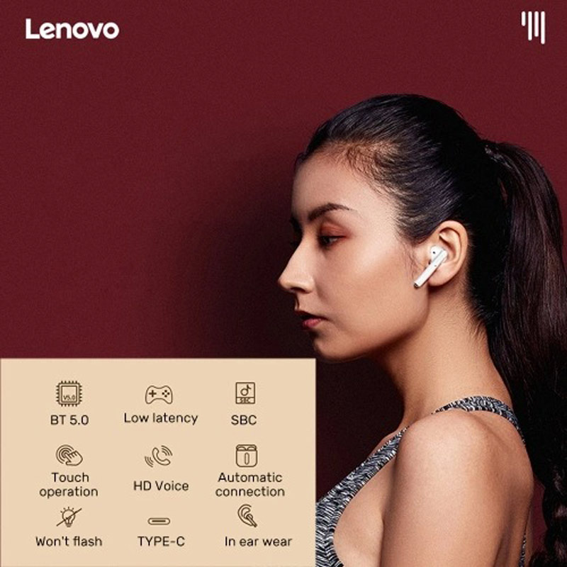 هندزفری بلوتوث دوتایی Lenovo Think Plus Live Pods XT83 TWS