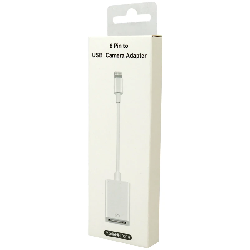 تبدیل OTG لایتنینگ به JH-0514 USB