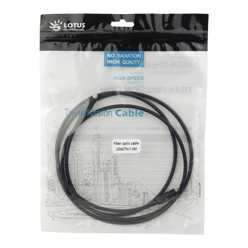 کابل اپتیکال ضخیم Lotus 1.5m
