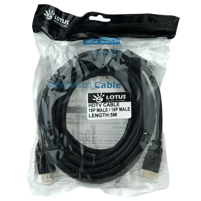 کابل HDMI لوتوس Lotus طول 5 متر