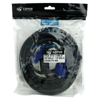 کابل VGA لوتوس Lotus طول 5 متر