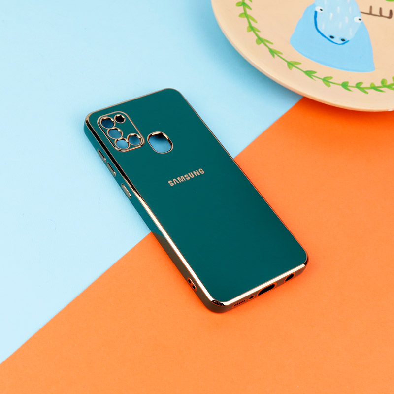 قاب براق My Case محافظ لنزدار Samsung Galaxy A21s