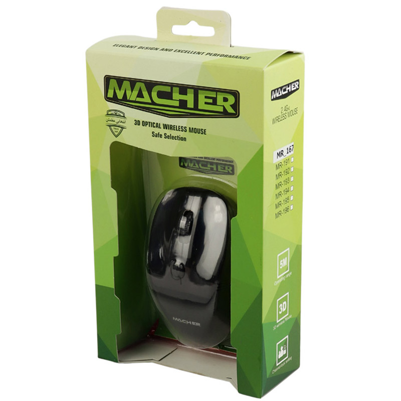 موس بی سیم Macher MR-167