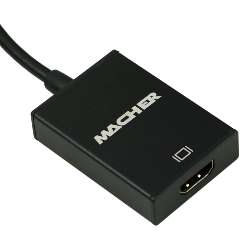 تبدیل VGA به HDMI مچر MR-207 + کابل پاور