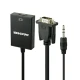 تبدیل VGA به HDMI مچر MR-207 + کابل پاور
