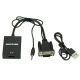 تبدیل VGA به HDMI مچر MR-207 + کابل پاور