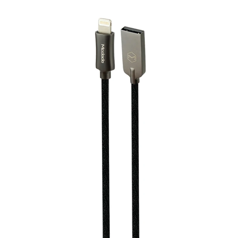 کابل لایتنینگ فست شارژ 2.4 آمپر مک دودو CA-3921 طول 1.2 متر