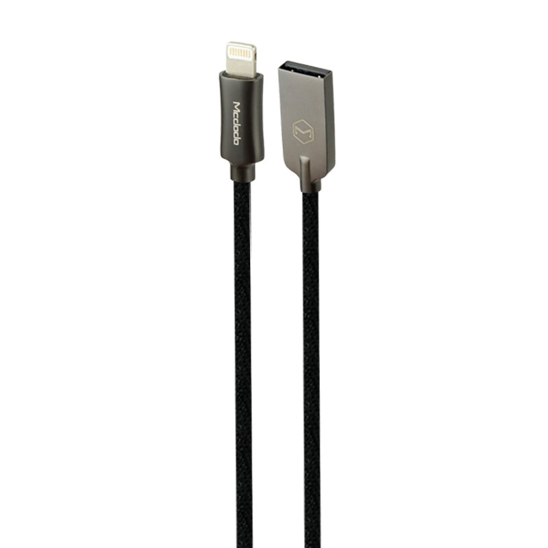 کابل آیفونی فست شارژ Mcdodo CA-3921 2.4A 1.2m