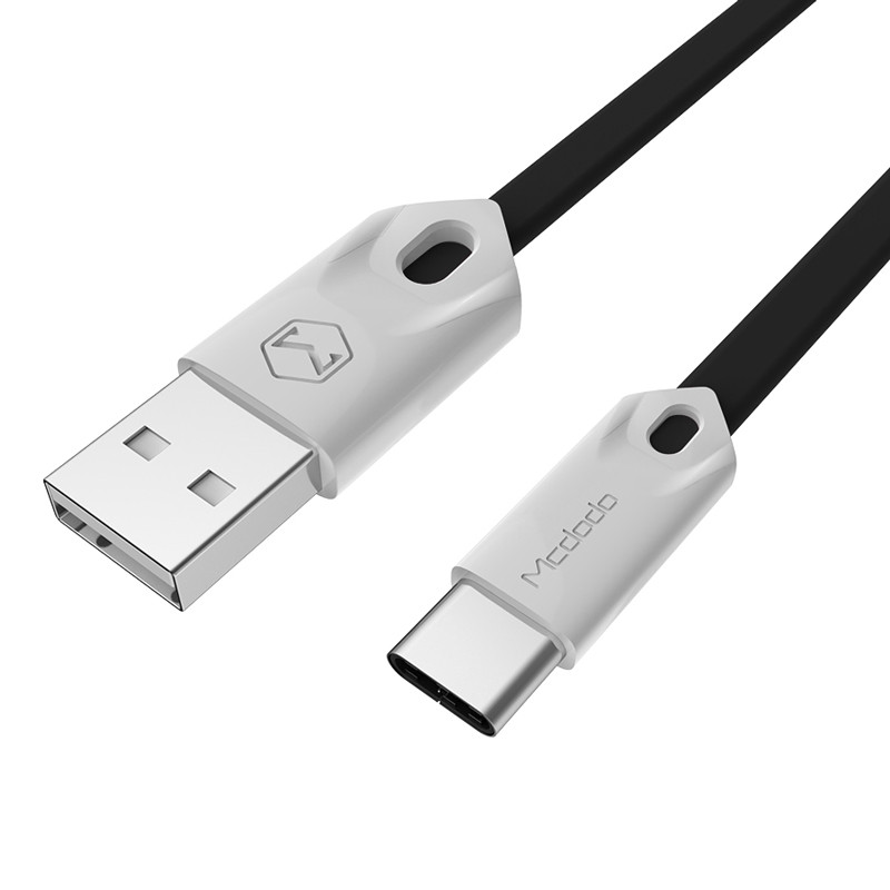 کابل کوتاه تایپ سی فست شارژ Mcdodo CA-4885 2.4A QC4.0 25cm