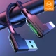 کابل لایتنینگ فست شارژ 3 آمپر مک دودو CA-7510 دو سر L طول 1.2 متر