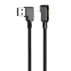 کابل لایتنینگ فست شارژ 3 آمپر مک دودو CA-7510 دو سر L طول 1.2 متر