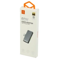 تبدیل Type-C به Type-C / Type-C PD 60W مک دودو CA-7670