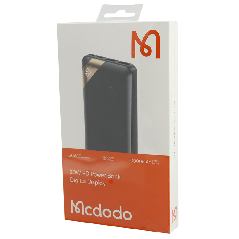 پاور بانک فست شارژ 10000 مک دودو Mcdodo MC-7320 QC3.0 PD 20W